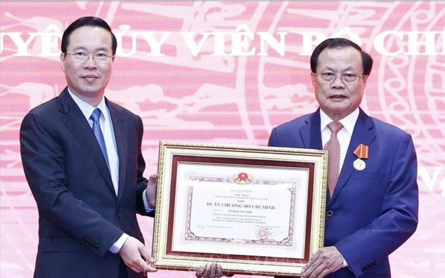 Chủ tịch nước Võ Văn Thưởng: Xây dựng Hà Nội thực sự là trung tâm hội tụ, kết tinh văn hóa của cả nước